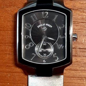 Philip Stein Womens Watch. Model 21TF.  New Band.